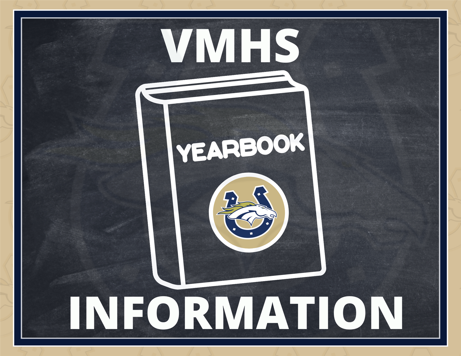 VMHS Yearbook Information